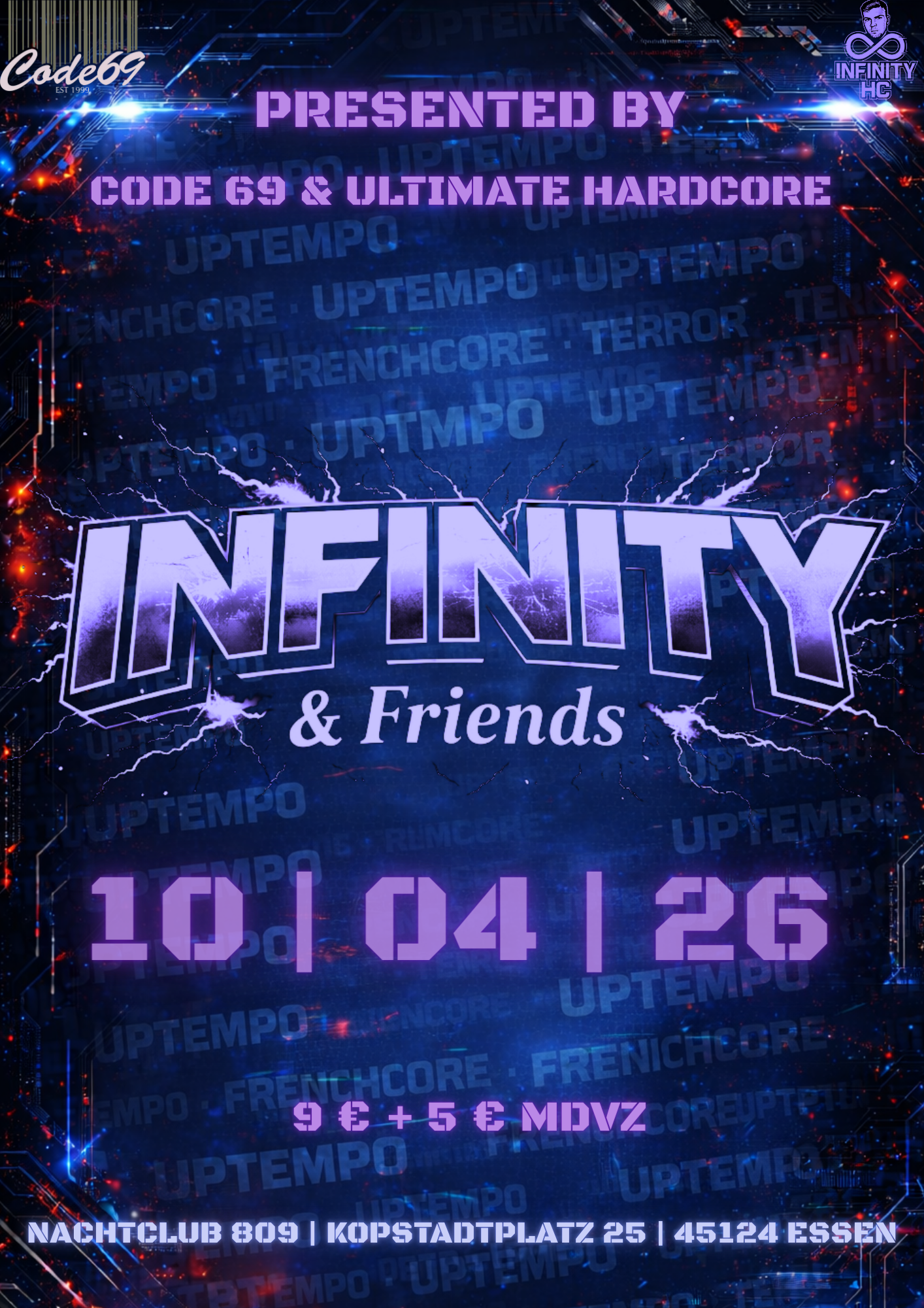 INFINITY & Friends Bildergalerie Vorschau