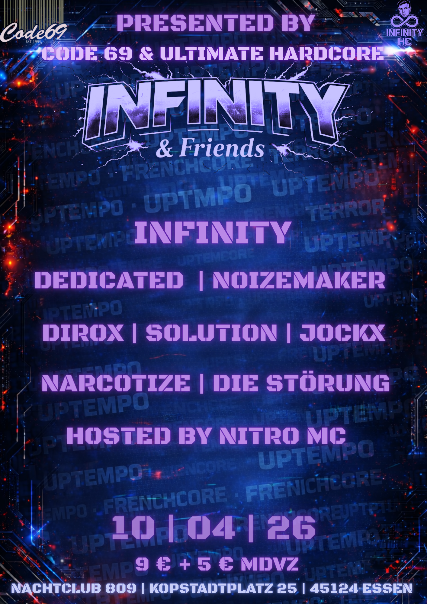 Infinity & Friends 10.04.2026