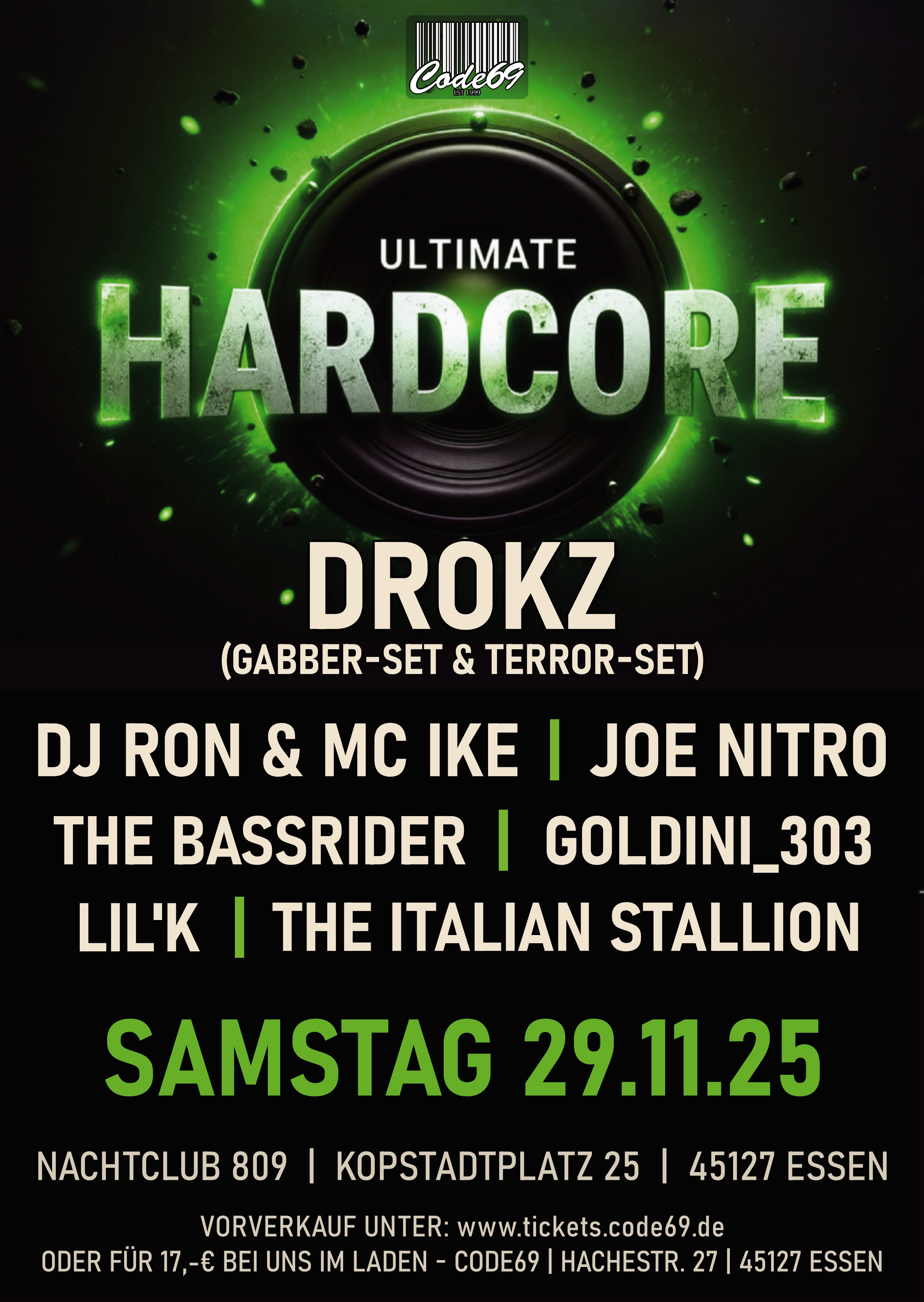 Ultimate Hardcore Event