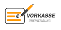 Vorkasse / Überweisung