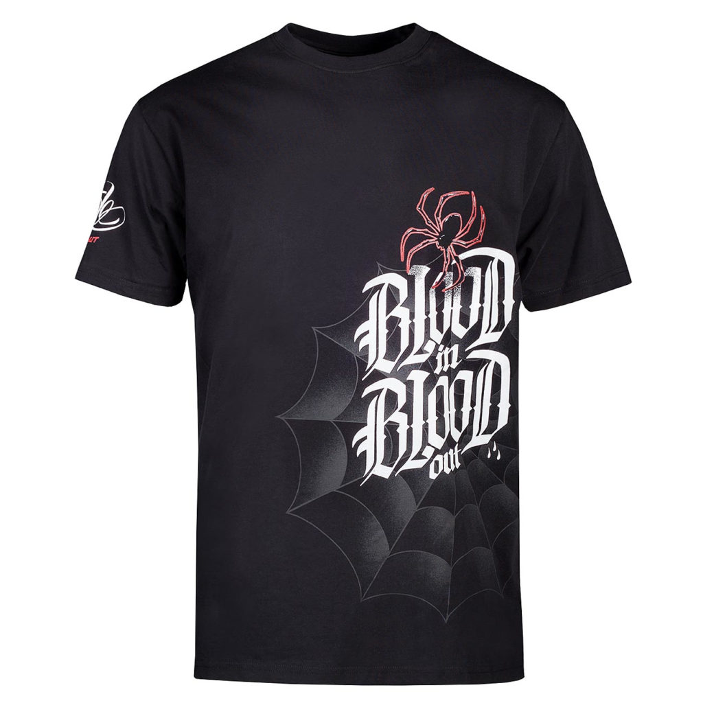 SALE BLOOD IN BLOOD OUT T-Shirt "Ranio" - Code 69 street- & sportswear