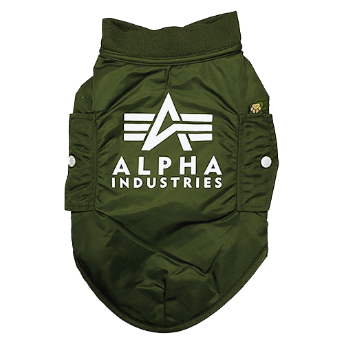 ALPHA INDUSTRIES MA1 Dog Jacket Backprint Code 69 street &amp; sportswear